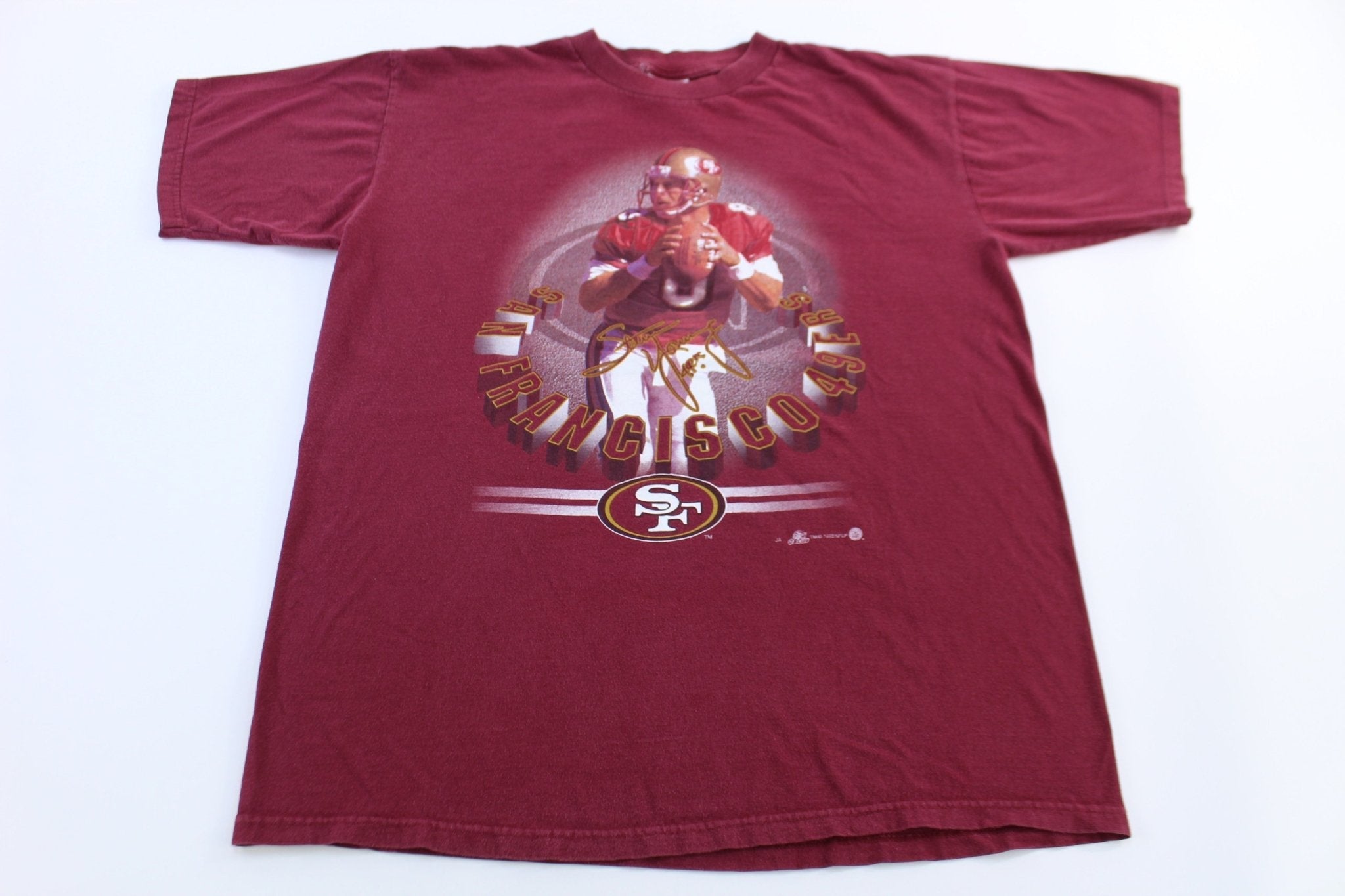 1998 San Francisco 49ers Football T-shirt - Shirts & Tops - Thrifted Threads