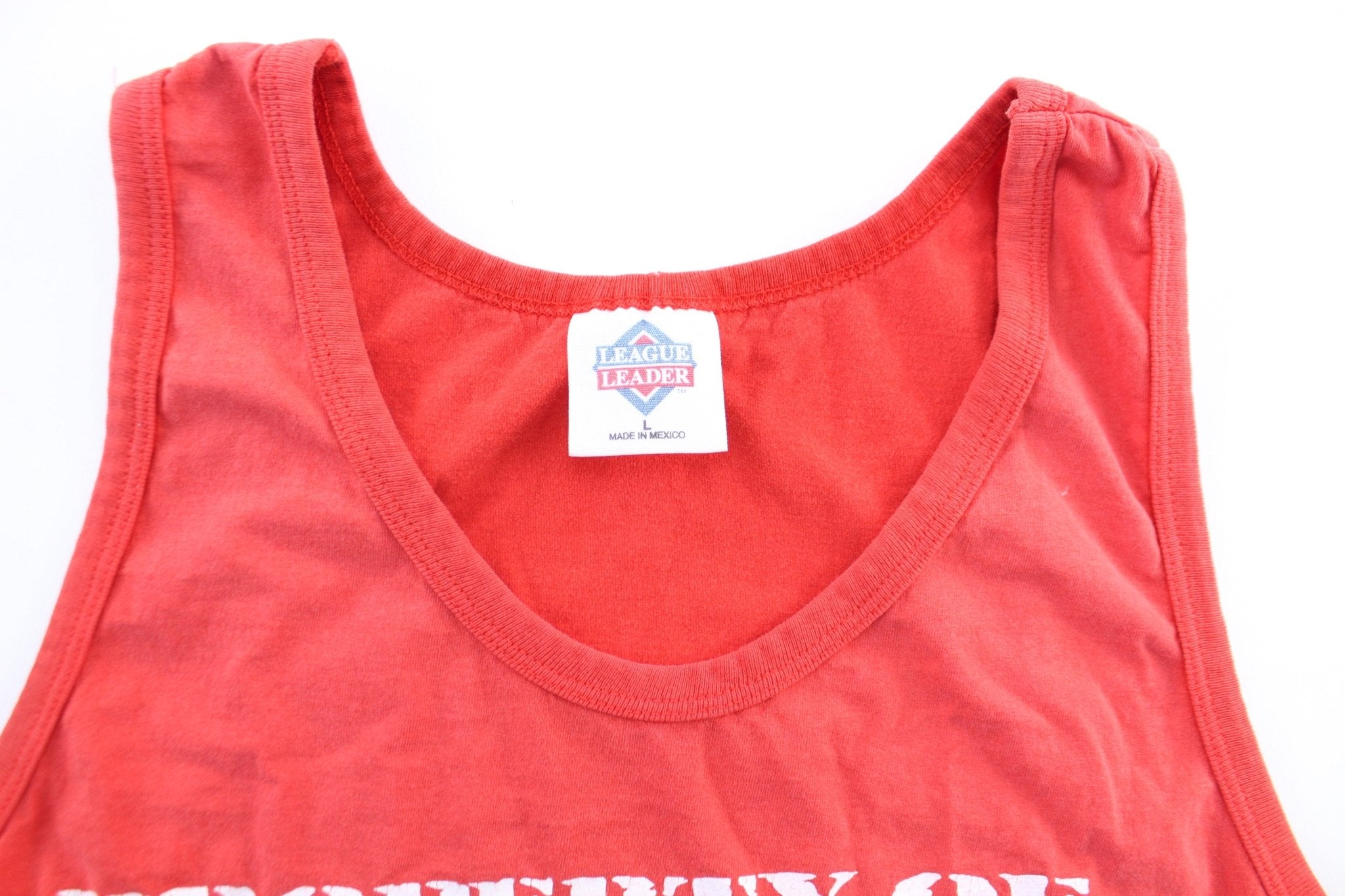 1998 St. Louis Cardinals Graphic Tank Top - ThriftedThreads.com