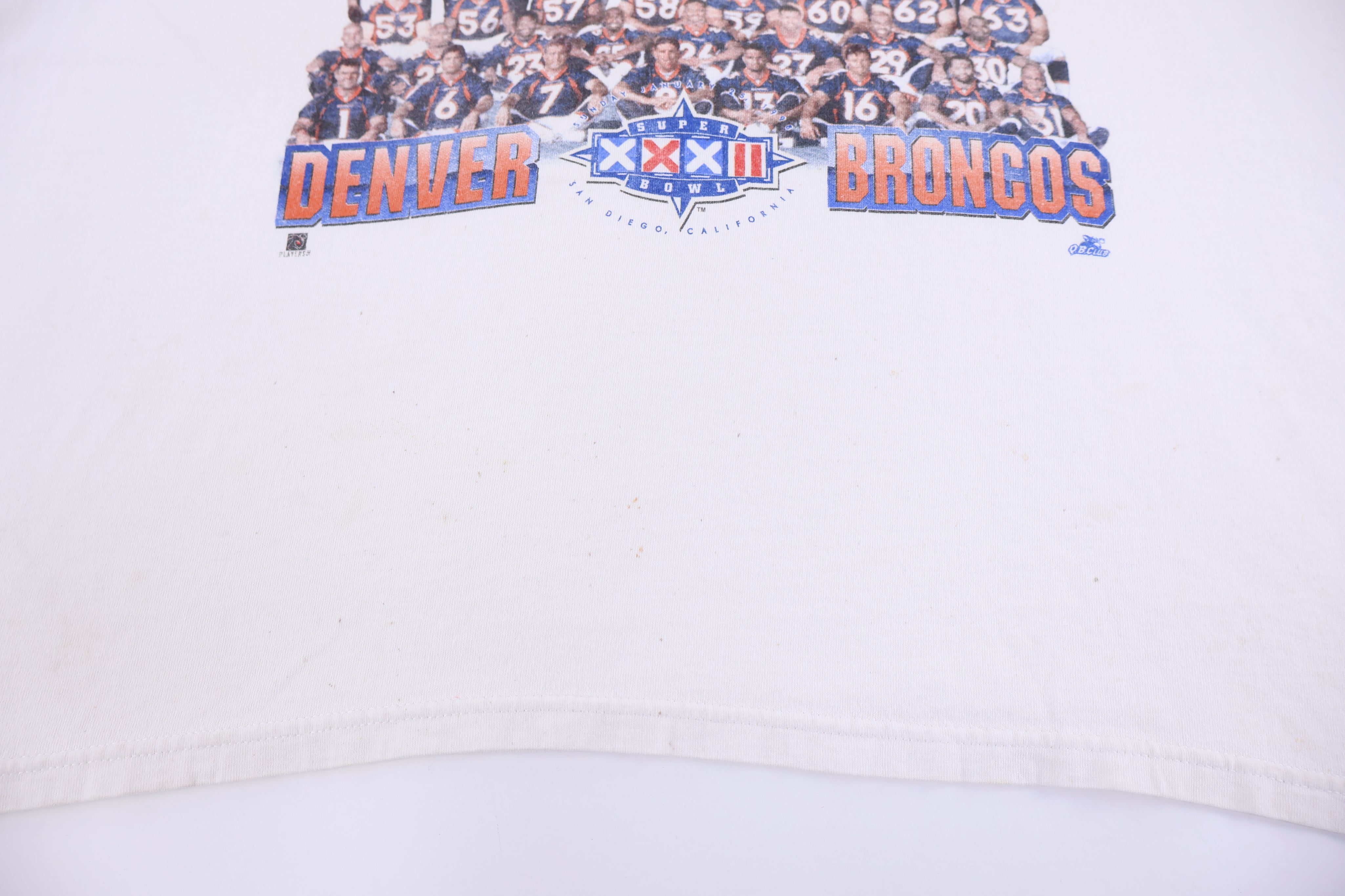1998 Super Bowl Champions Denver Broncos Football T-shirt - Shirts & Tops - Thrifted Threads