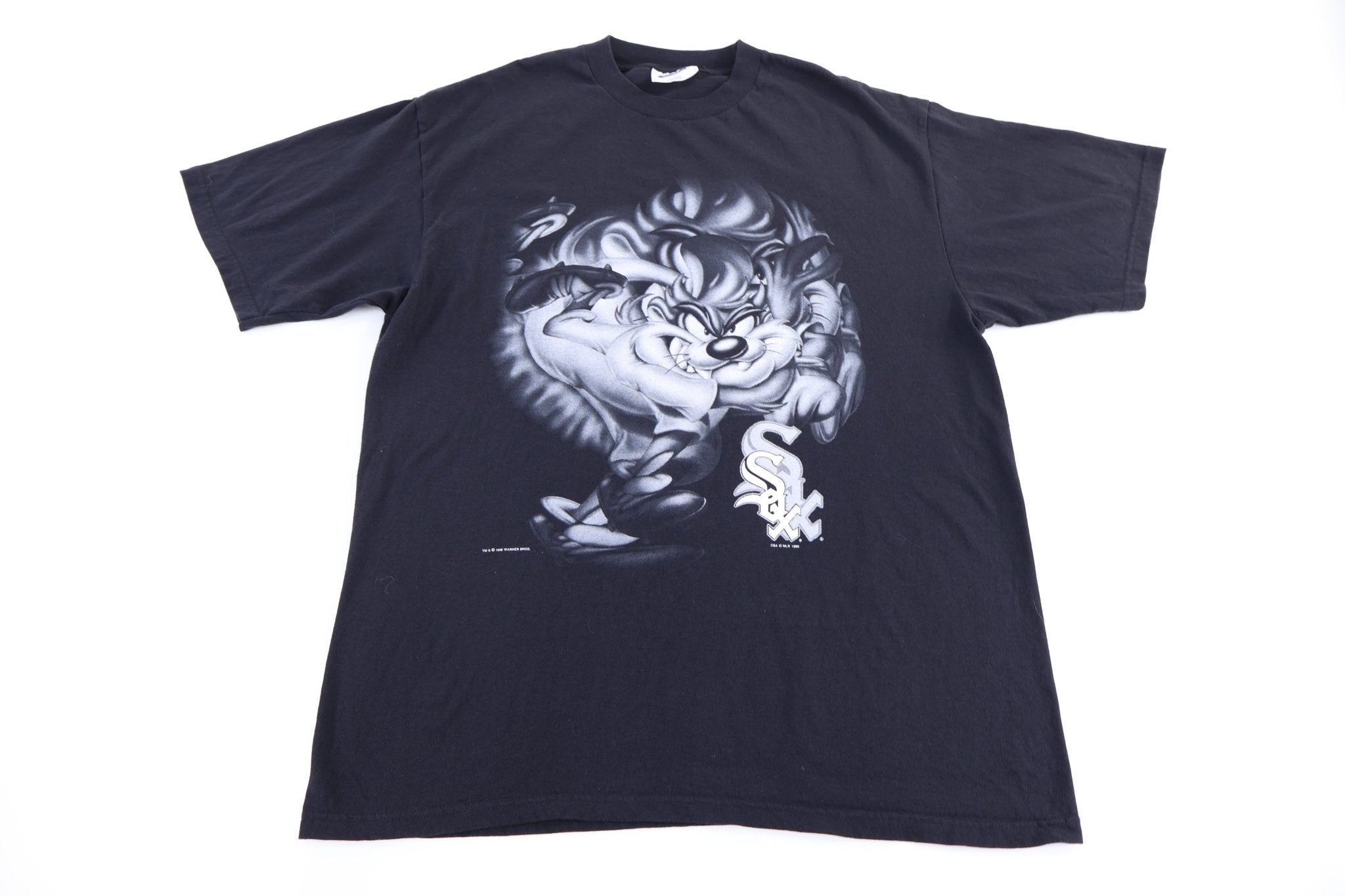 1998 Tasmanian Devil Chicago White Sox T-shirt - Shirts & Tops - Thrifted Threads