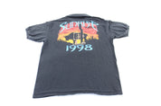 1998 Ted Nugent Sunrise Tour Button Up Polo - ThriftedThreads.com