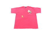 1998 Warner Bros Embroidered Sylvester & Hector The Bulldog T-Shirt - ThriftedThreads.com