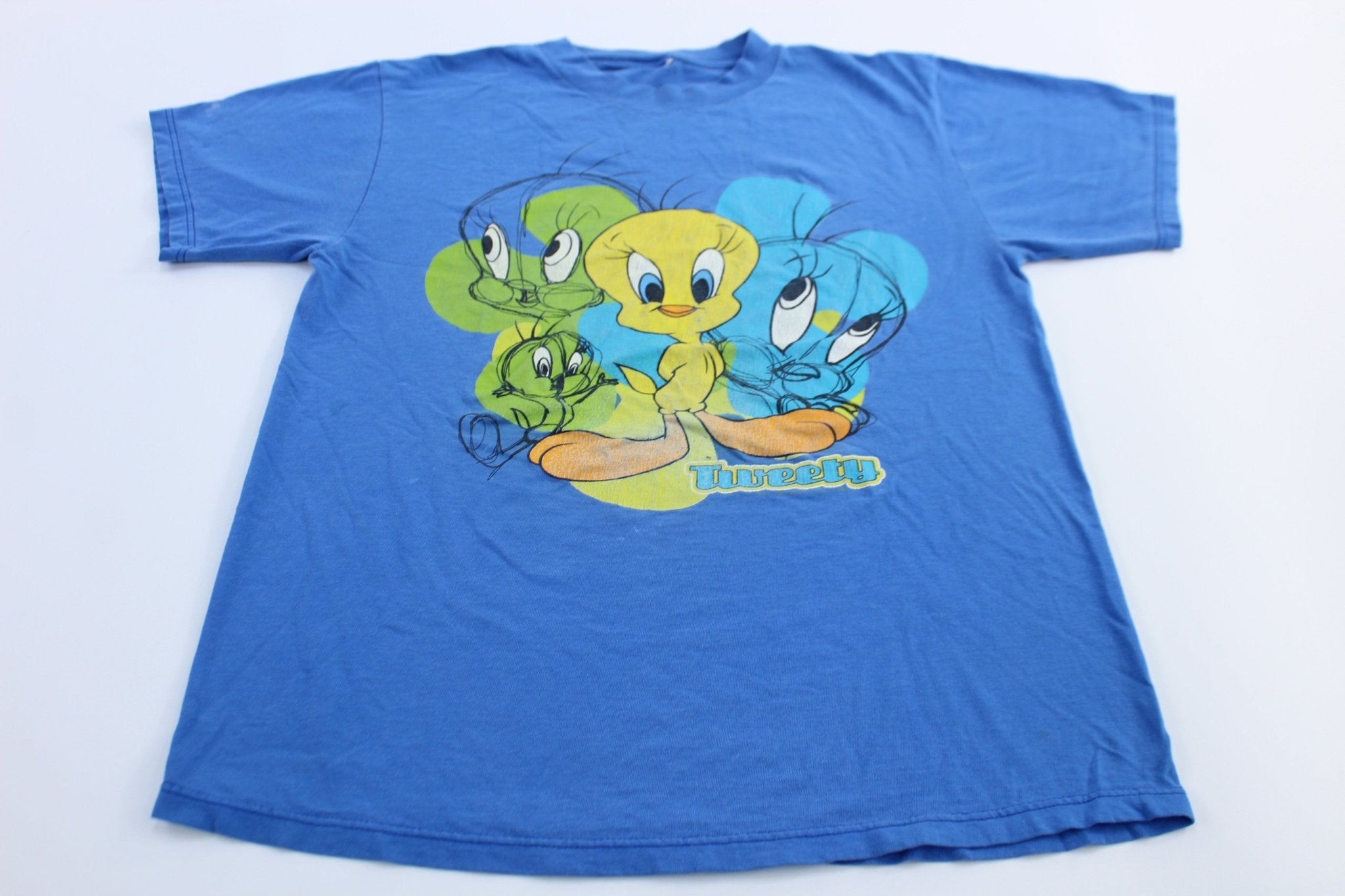 1998 Warner Bros Tweety Graphic T-Shirt - T-Shirts - Thrifted Threads