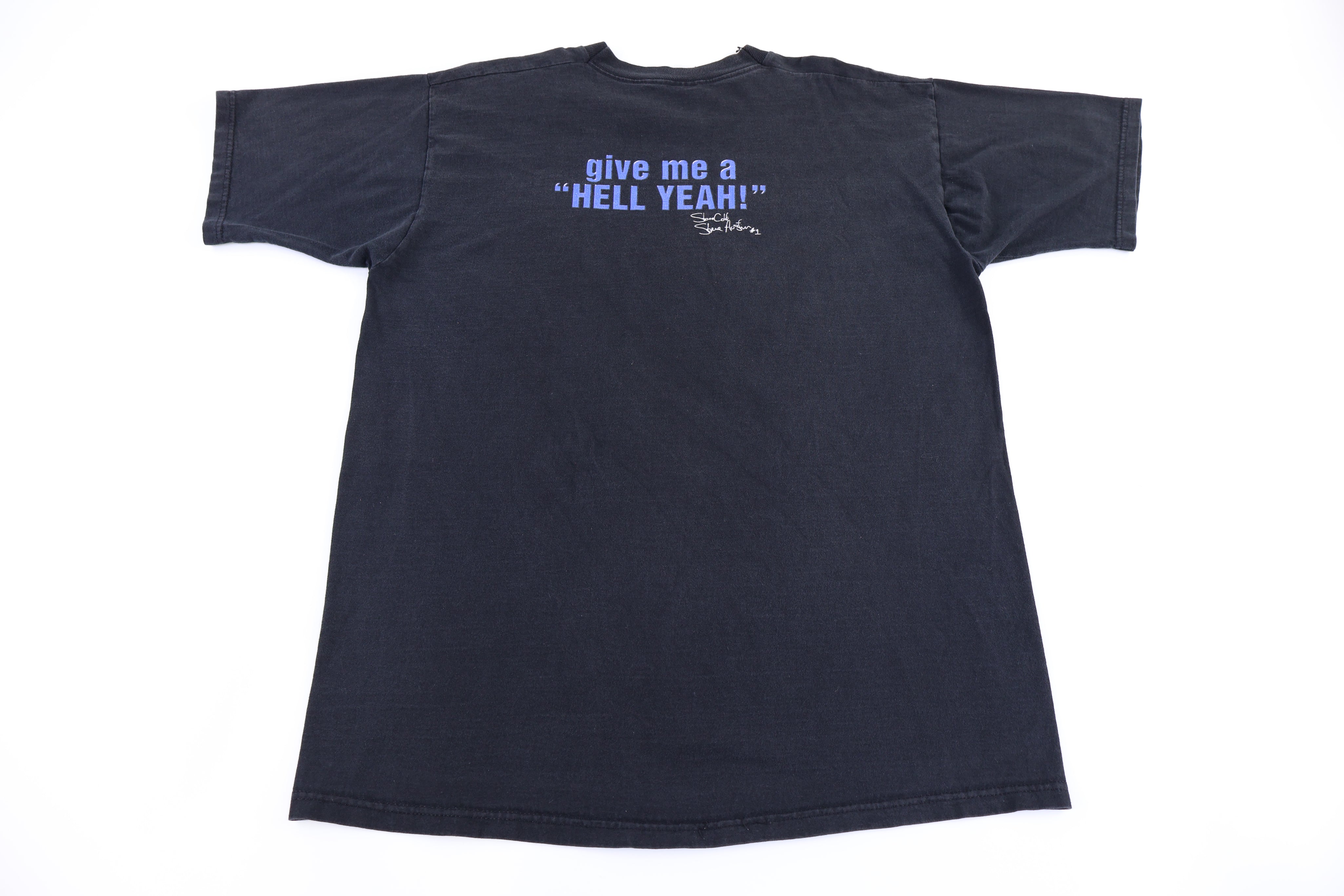 1998 WWF Celebrity Deathmatch Stone Cold T-shirt - Shirts & Tops - Thrifted Threads