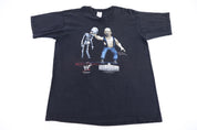 1998 WWF Celebrity Deathmatch Stone Cold T-shirt - Shirts & Tops - Thrifted Threads