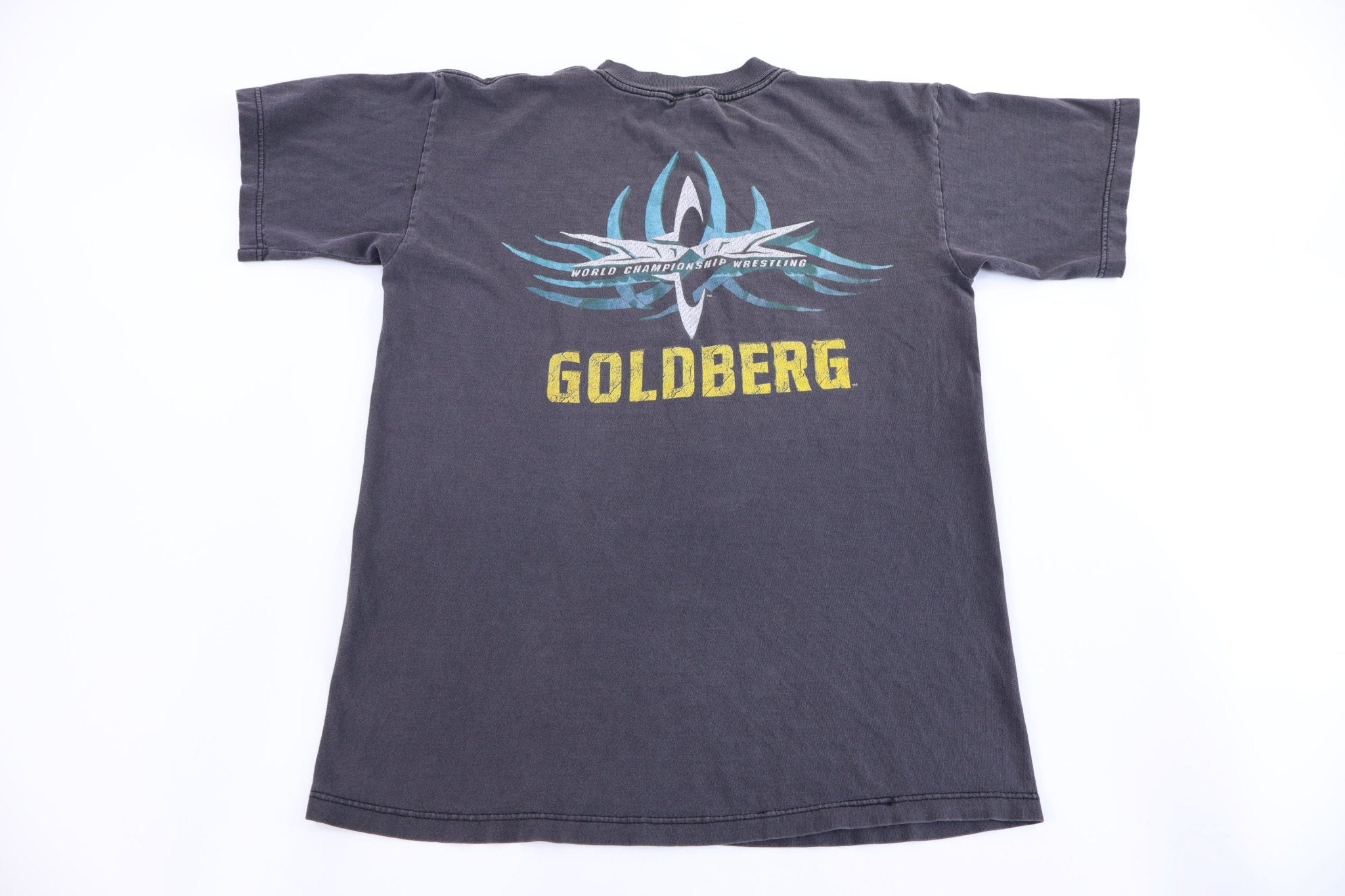 1999 Bill Goldberg Graphic T-shirt - Shirts & Tops - Thrifted Threads