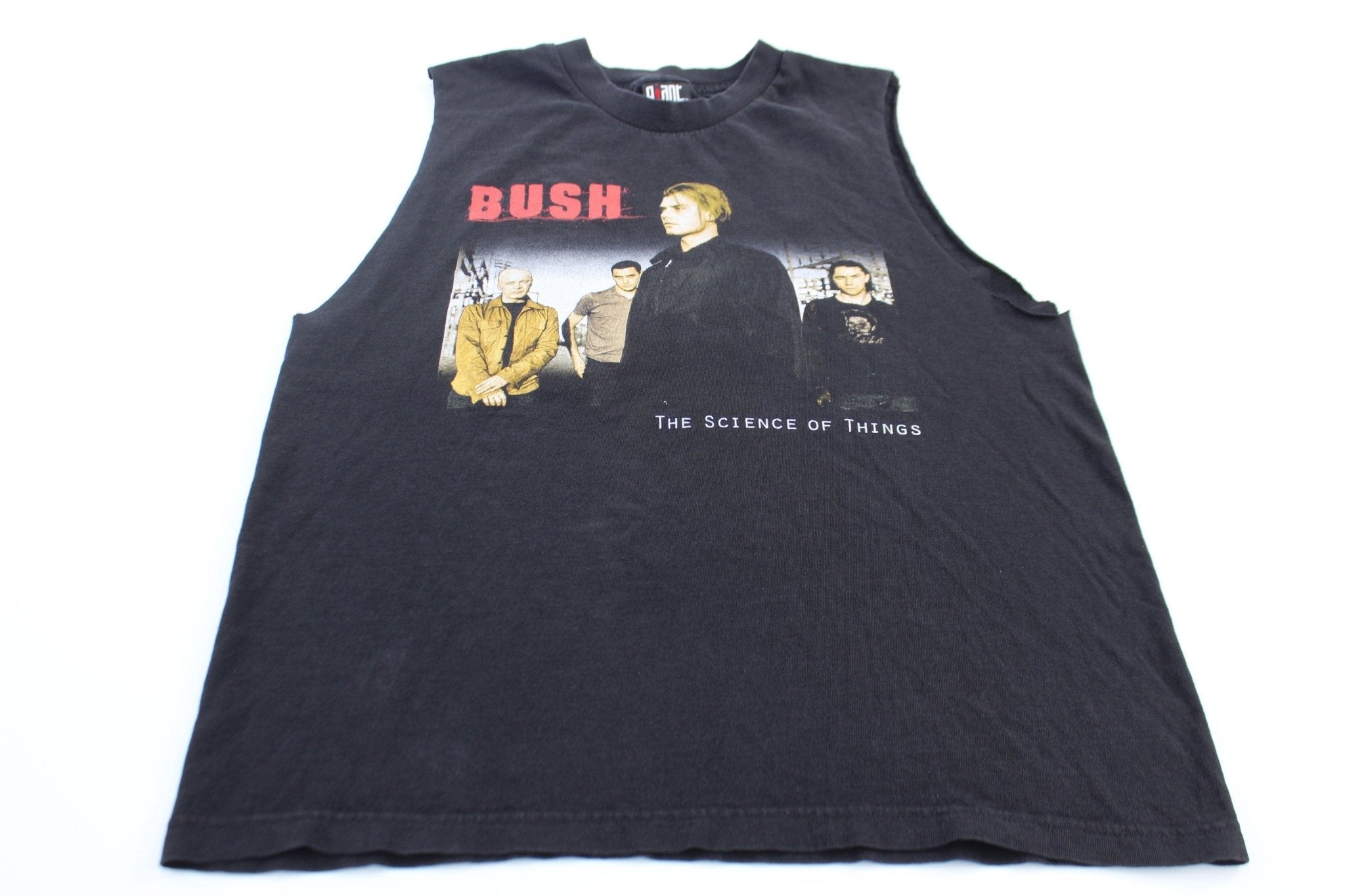 1999 Bush The Science of Things Tour Tank Top - Jerseys/Tanks - Thrifted Threads