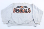 1999 Cincinnati Bengals Football Sweatshirt - ThriftedThreads.com