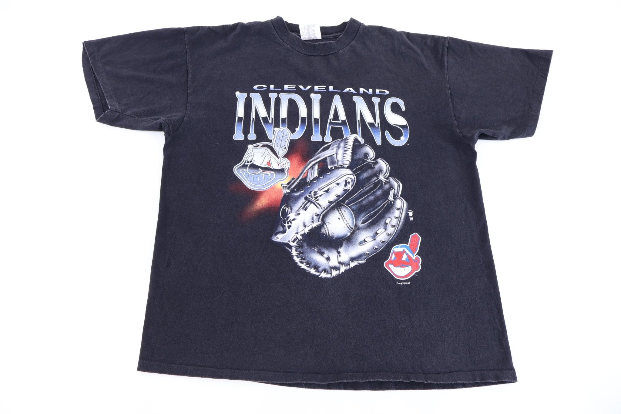 1999 Cleveland Baseball Graphic T-shirt - Shirts & Tops - Thrifted Threads