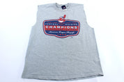 1999 Cleveland Indians Central Division Champions Tank Top - Jerseys/Tanks - Thrifted Threads