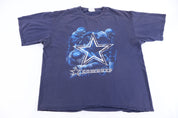 1999 Dallas Cowboys Football T-shirt - Shirts & Tops - Thrifted Threads