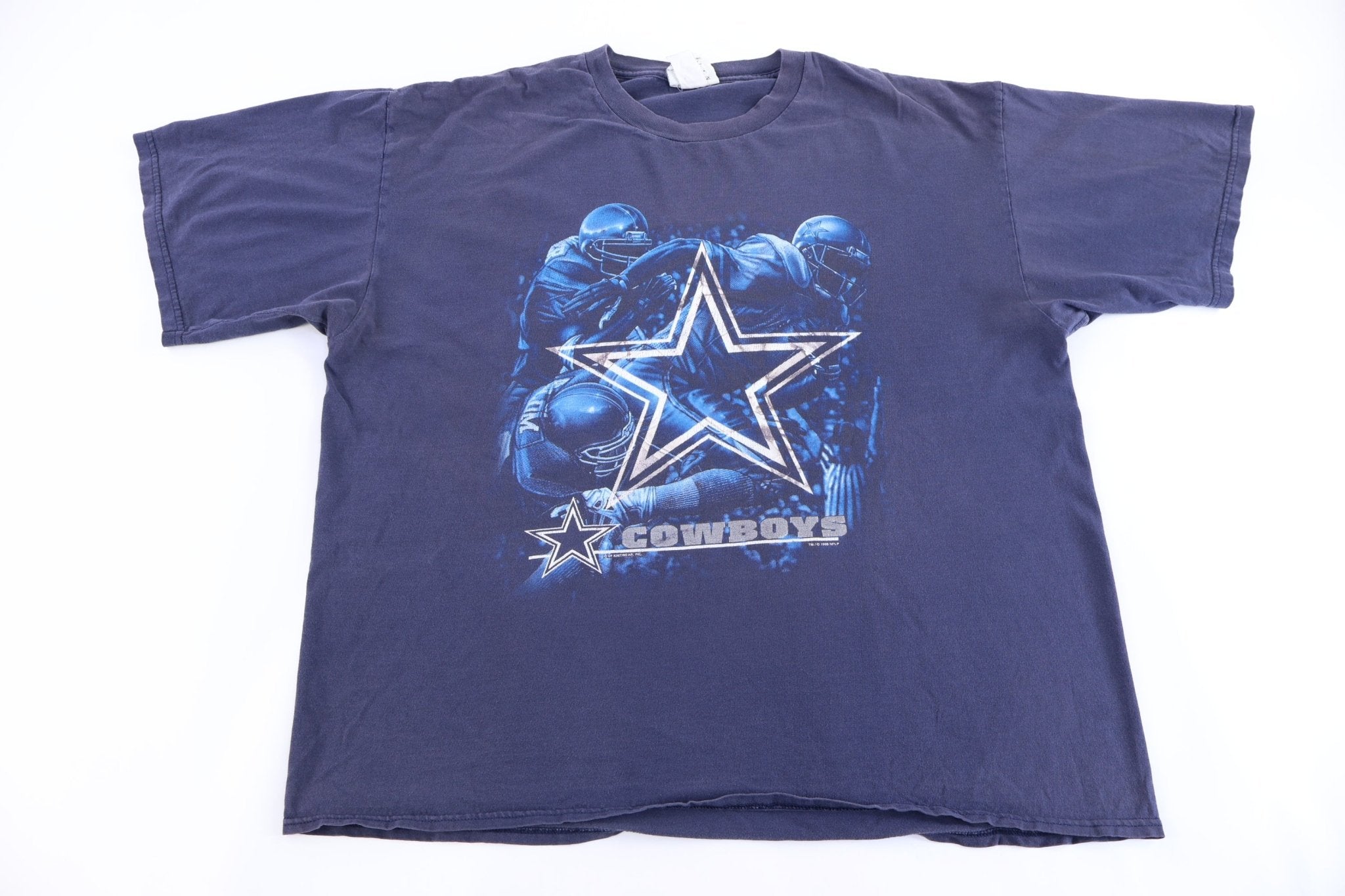 1999 Dallas Cowboys Football T-shirt - Shirts & Tops - Thrifted Threads