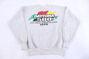 1999 Daytona 500 Racing Graphic Sweatshirt - Sweatshirt - Thrifted Threads
