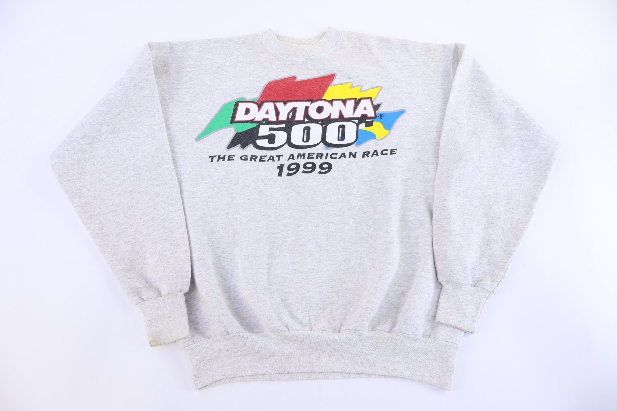 1999 Daytona 500 Racing Graphic Sweatshirt - Sweatshirt - Thrifted Threads