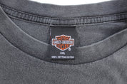 1999 Harley Davidson Motorcycles Milwaukee, Wisconsin Black T-Shirt - ThriftedThreads.com