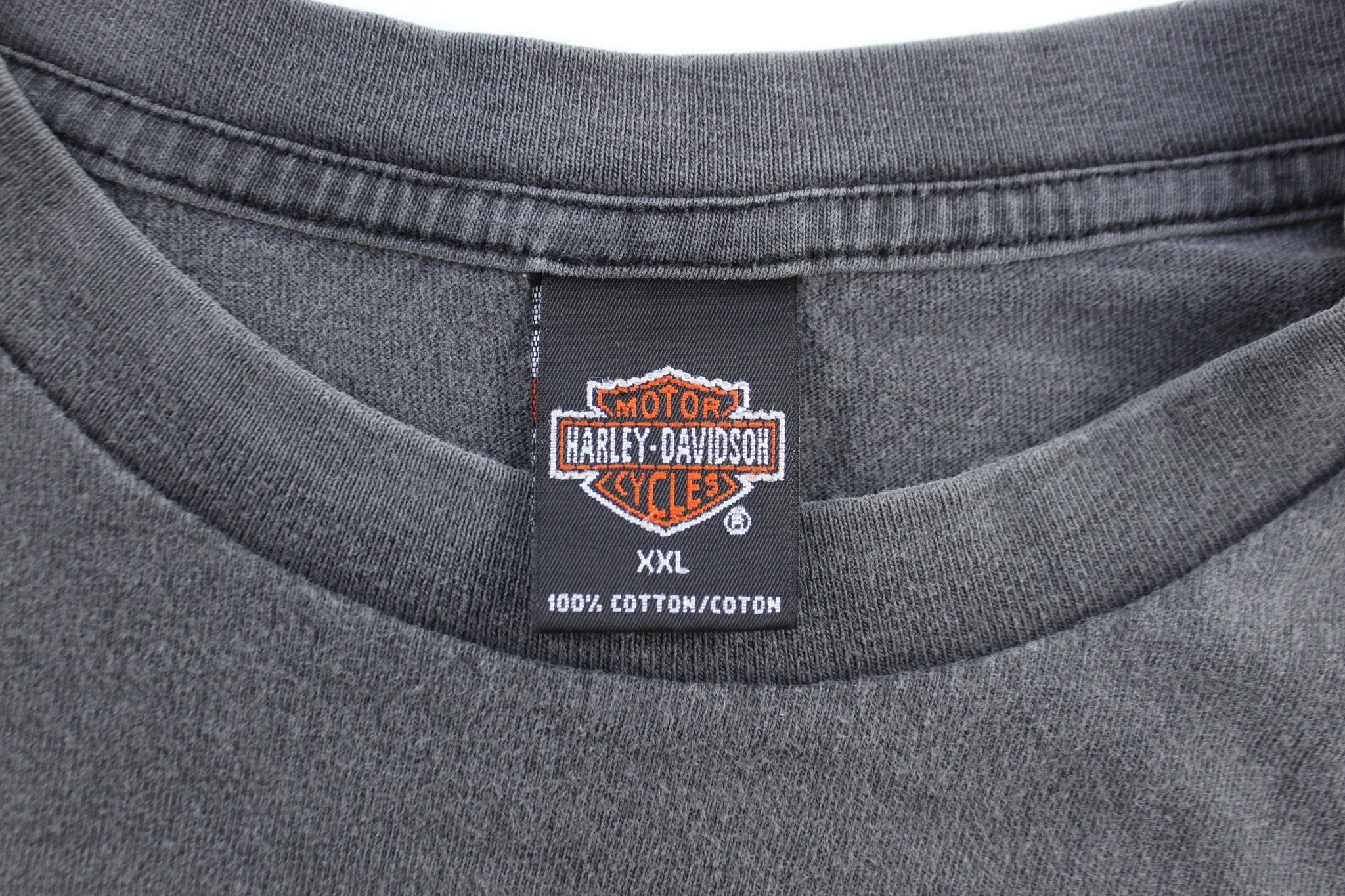 1999 Harley Davidson Motorcycles Milwaukee, Wisconsin Black T-Shirt - ThriftedThreads.com