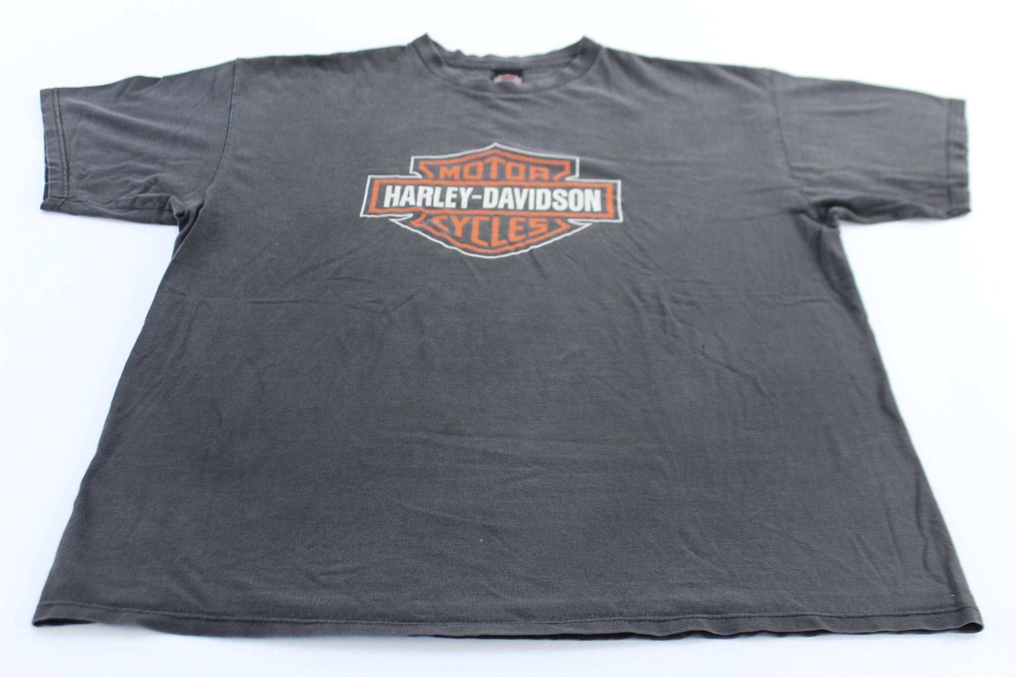 1999 Harley Davidson Motorcycles Milwaukee, Wisconsin Black T-Shirt - ThriftedThreads.com