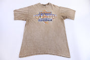 1999 Laconia Bike Week Biker T-shirt - Shirts & Tops - Thrifted Threads