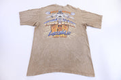 1999 Laconia Bike Week Biker T-shirt - Shirts & Tops - Thrifted Threads