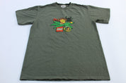 1999 Lego Jungle Adventures with Johnny Thunder T-Shirt - ThriftedThreads.com