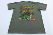 1999 Lego Jungle Adventures with Johnny Thunder T-Shirt - ThriftedThreads.com