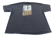 1999 Master P & Eddie Griffin Foolish Promo T-Shirt - ThriftedThreads.com