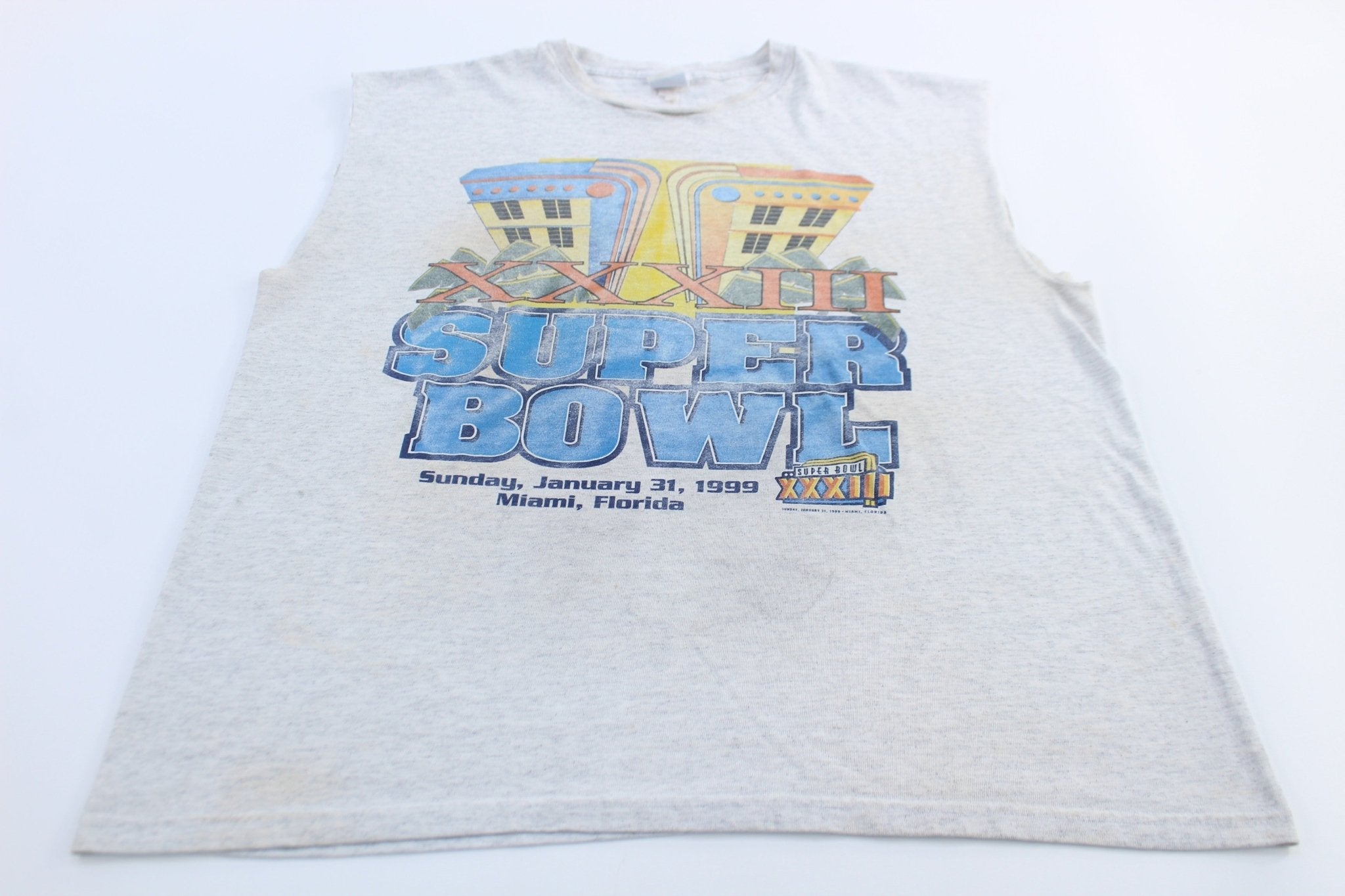 1999 Miami, Florida SuperBowl Tank Top - Jerseys/Tanks - Thrifted Threads