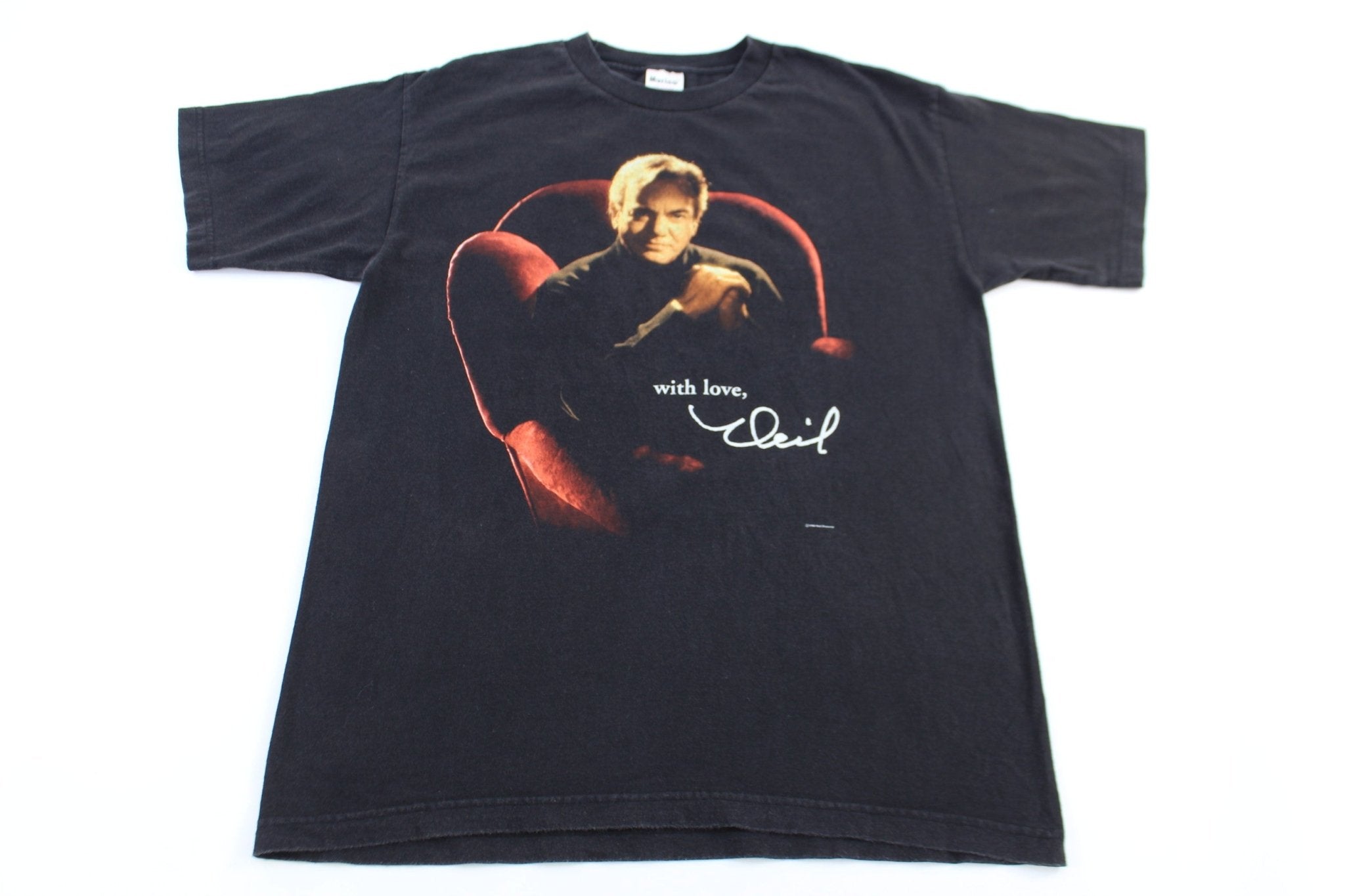 1999 Neil Diamond World Tour T-shirt - Shirts & Tops - Thrifted Threads