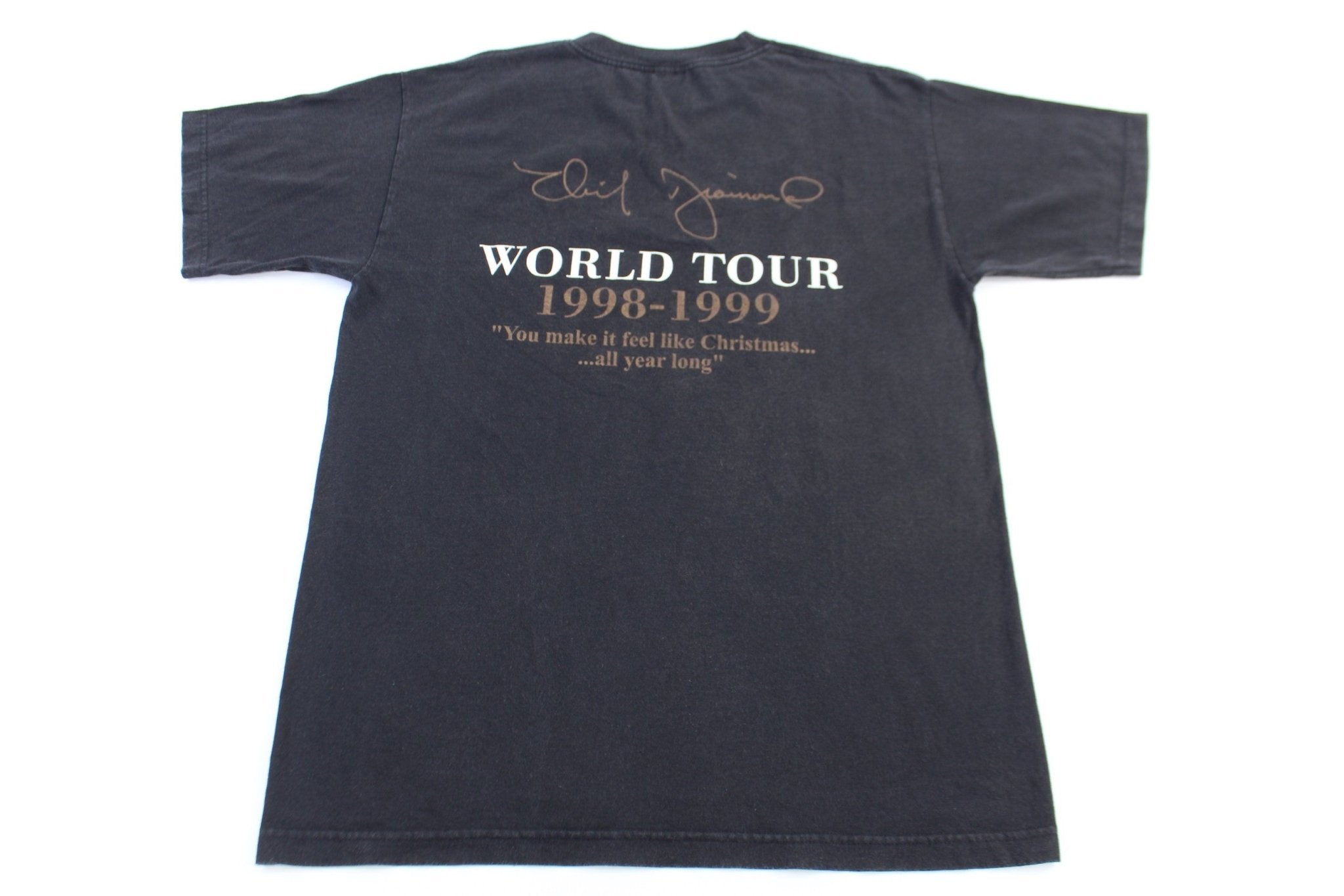 1999 Neil Diamond World Tour T-shirt - Shirts & Tops - Thrifted Threads