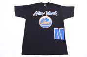 1999 New York Mets Baseball T-shirt - Shirts & Tops - Thrifted Threads