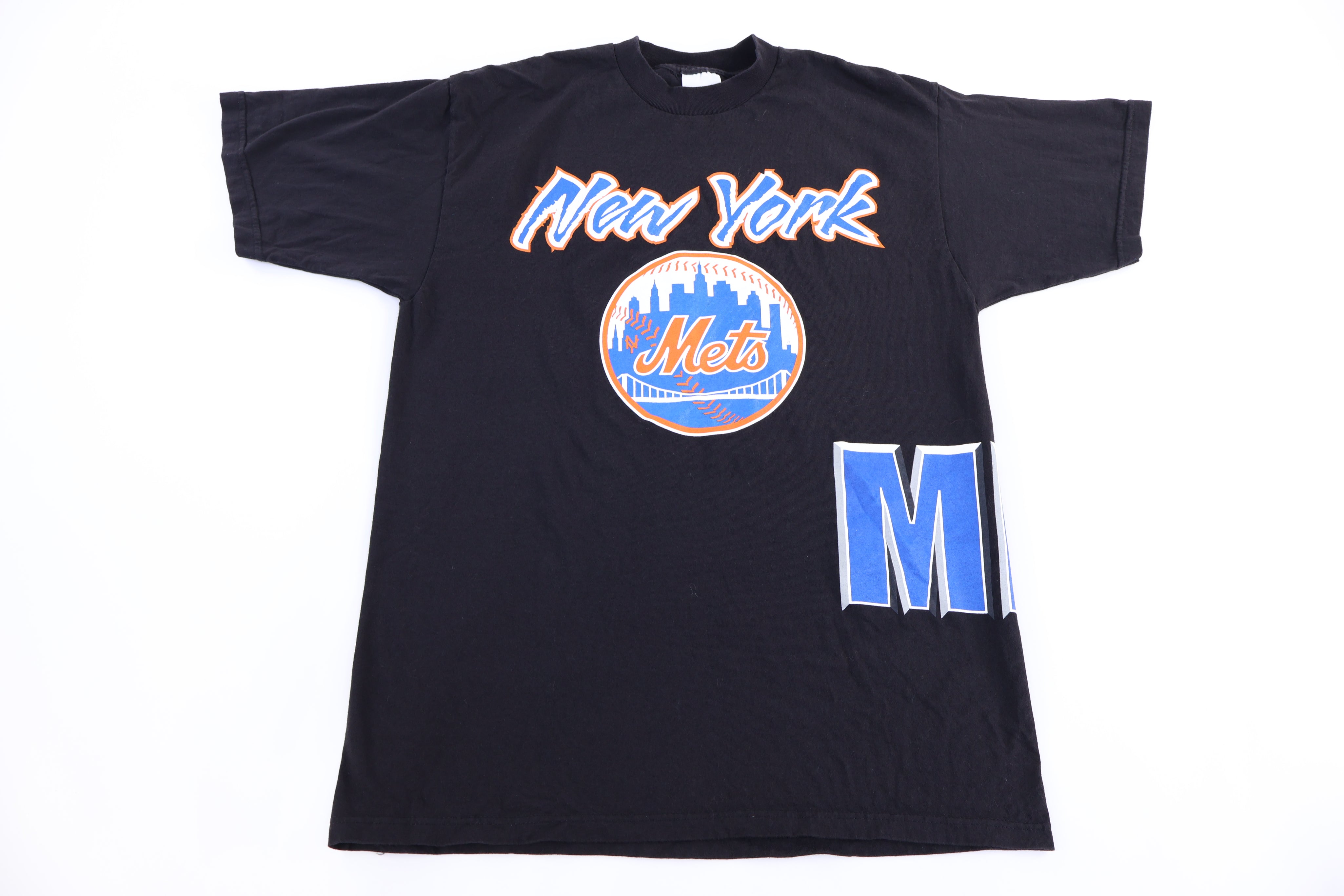 1999 New York Mets Baseball T-shirt - Shirts & Tops - Thrifted Threads