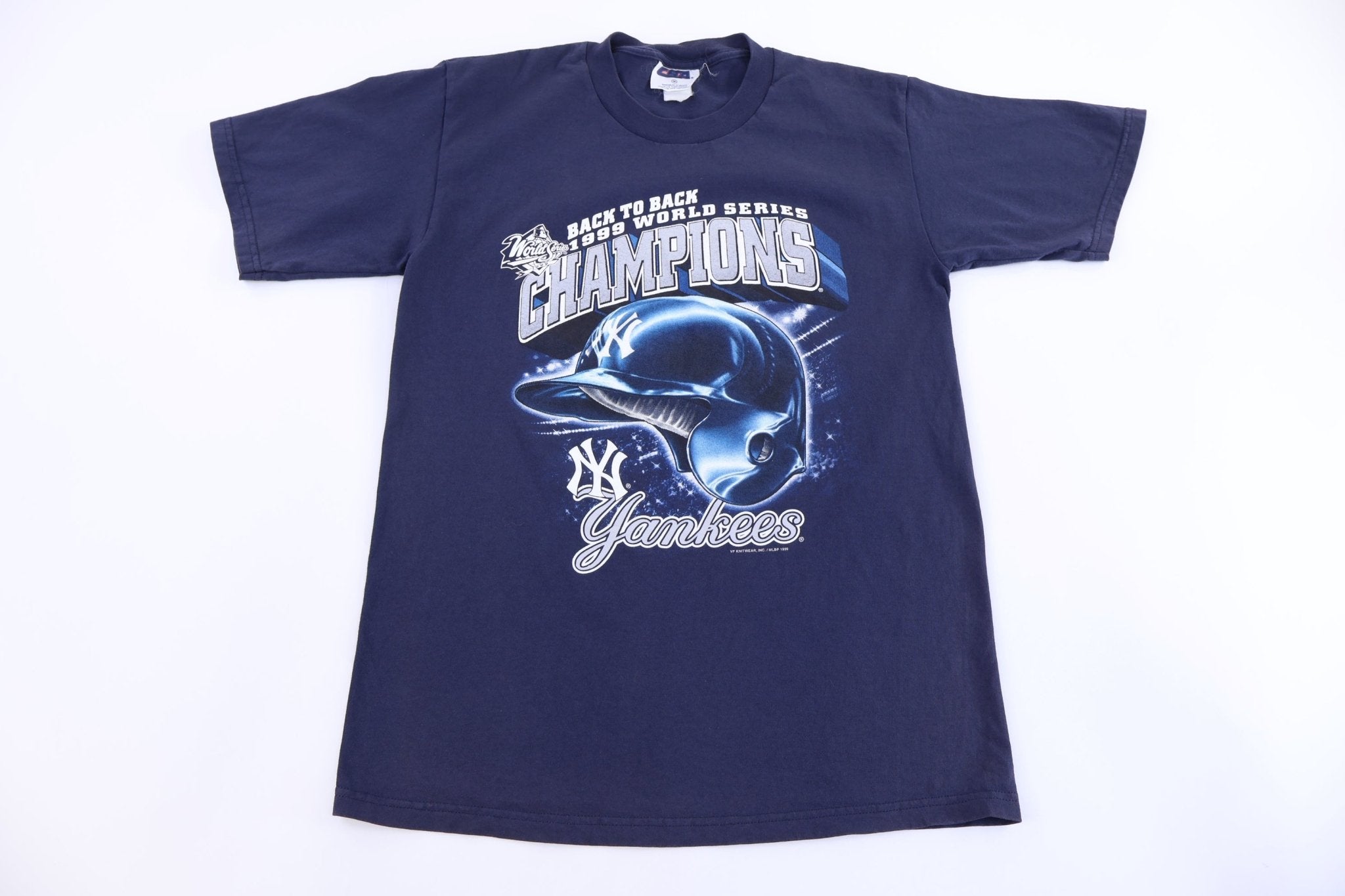 1999 New York Yankees Baseball Champions T-shirt - Shirts & Tops - Thrifted Threads