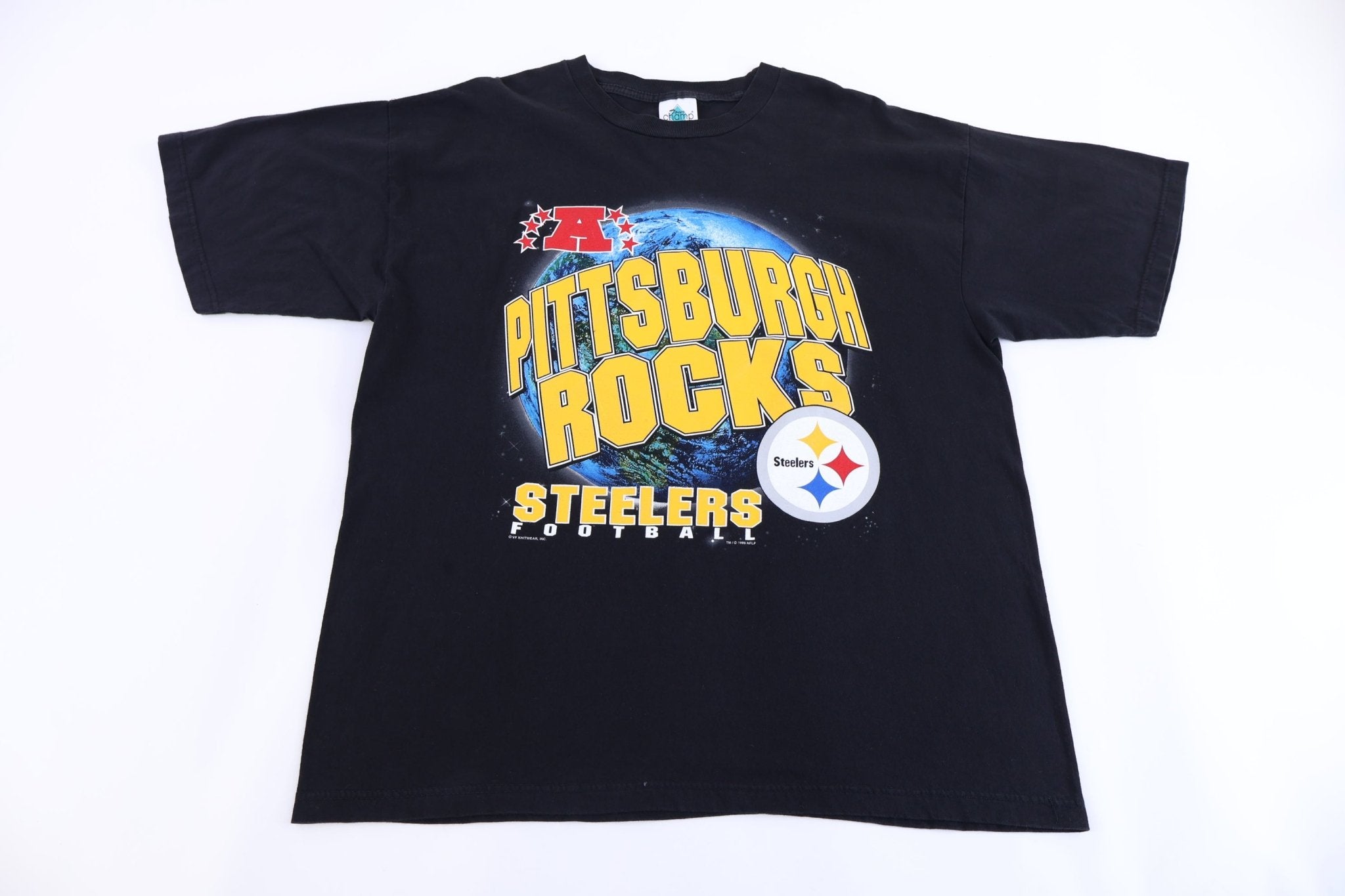 1999 Pittsburgh Steelers Football T-shirt - Shirts & Tops - Thrifted Threads