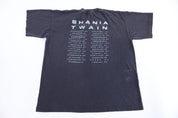 1999 Shania Twain Tour T-shirt - Shirts & Tops - Thrifted Threads