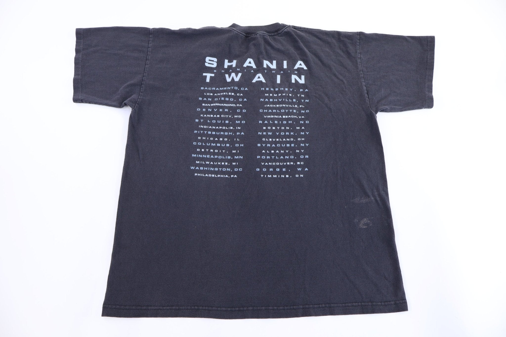 1999 Shania Twain Tour T-shirt - Shirts & Tops - Thrifted Threads