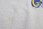 1999 St. Louis Rams Football Western Division Champs Sweatshirt - Sweatshirt - Thrifted Threads