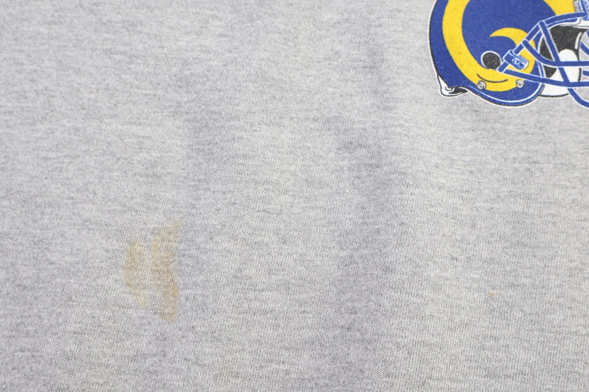1999 St. Louis Rams Football Western Division Champs Sweatshirt - Sweatshirt - Thrifted Threads