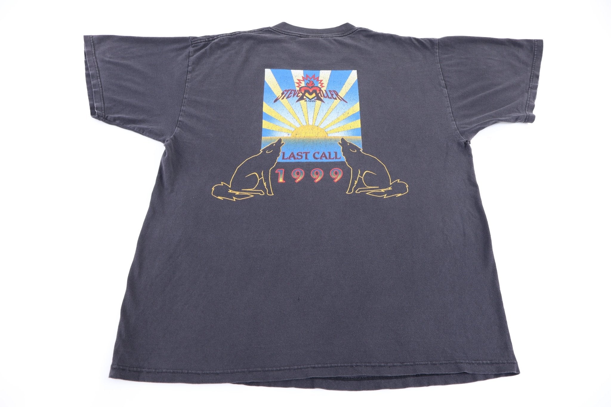 1999 Steve Miller Last Call Tour T-shirt - Shirts & Tops - Thrifted Threads
