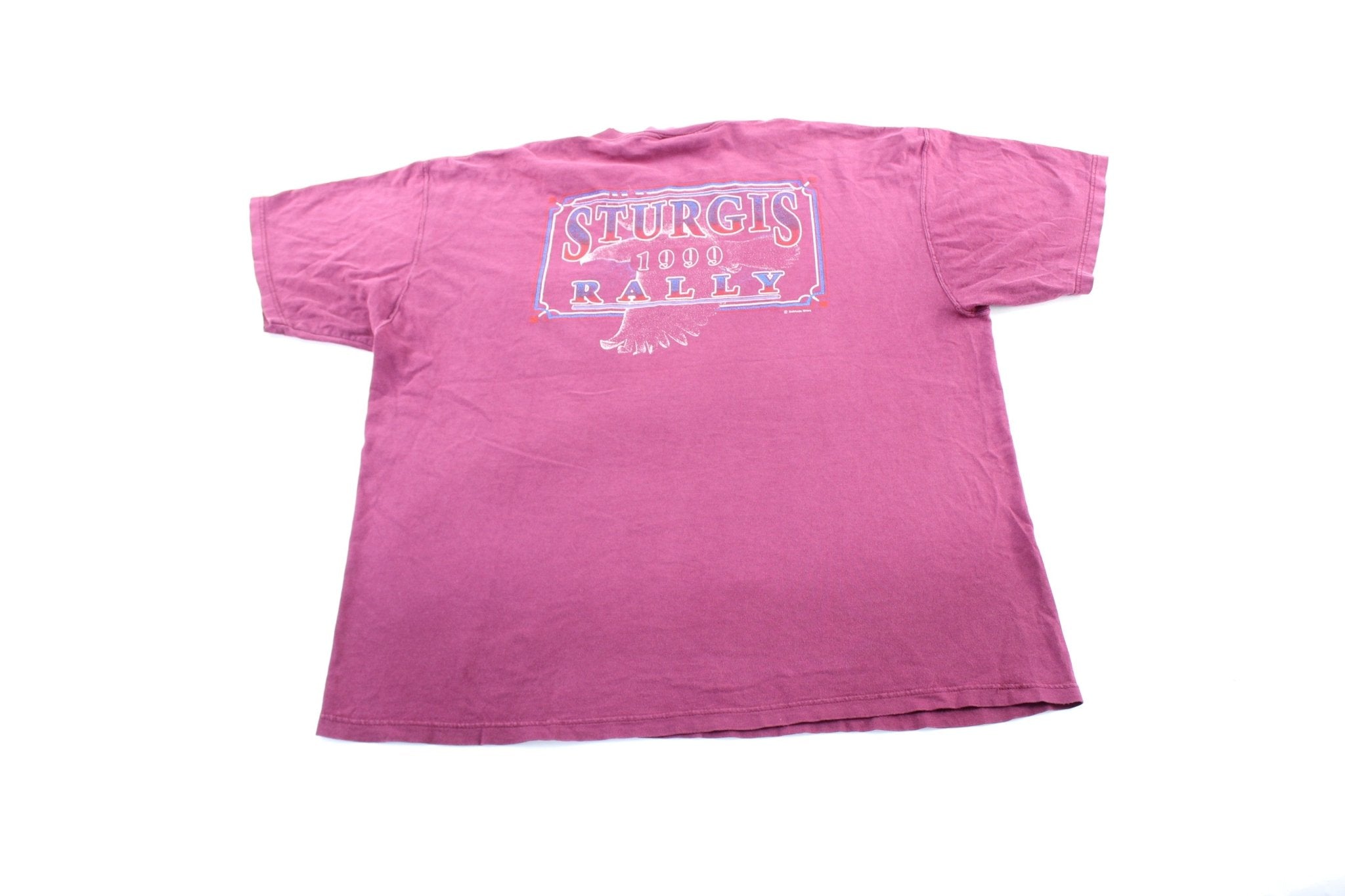 1999 Sturgis Biker Rally T-Shirt - ThriftedThreads.com