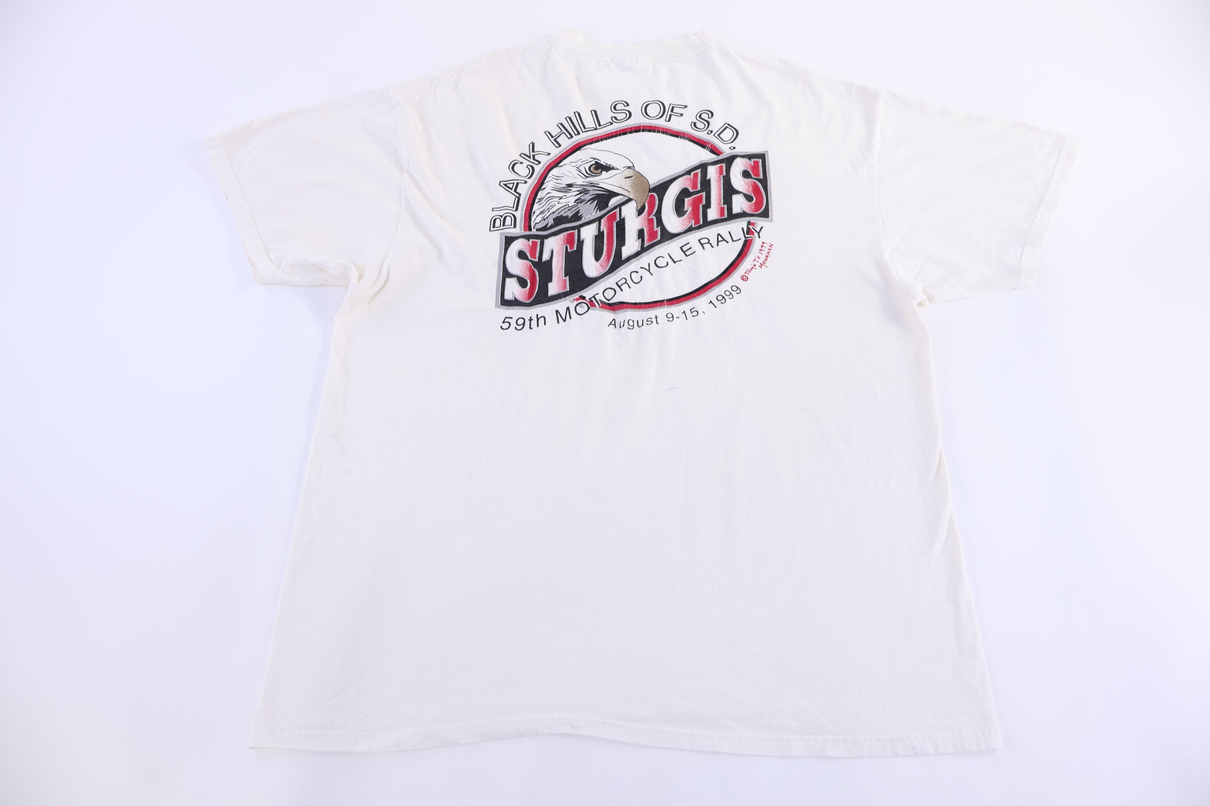 1999 Sturgis Black Hills Motor Classic T-shirt - Shirts & Tops - Thrifted Threads