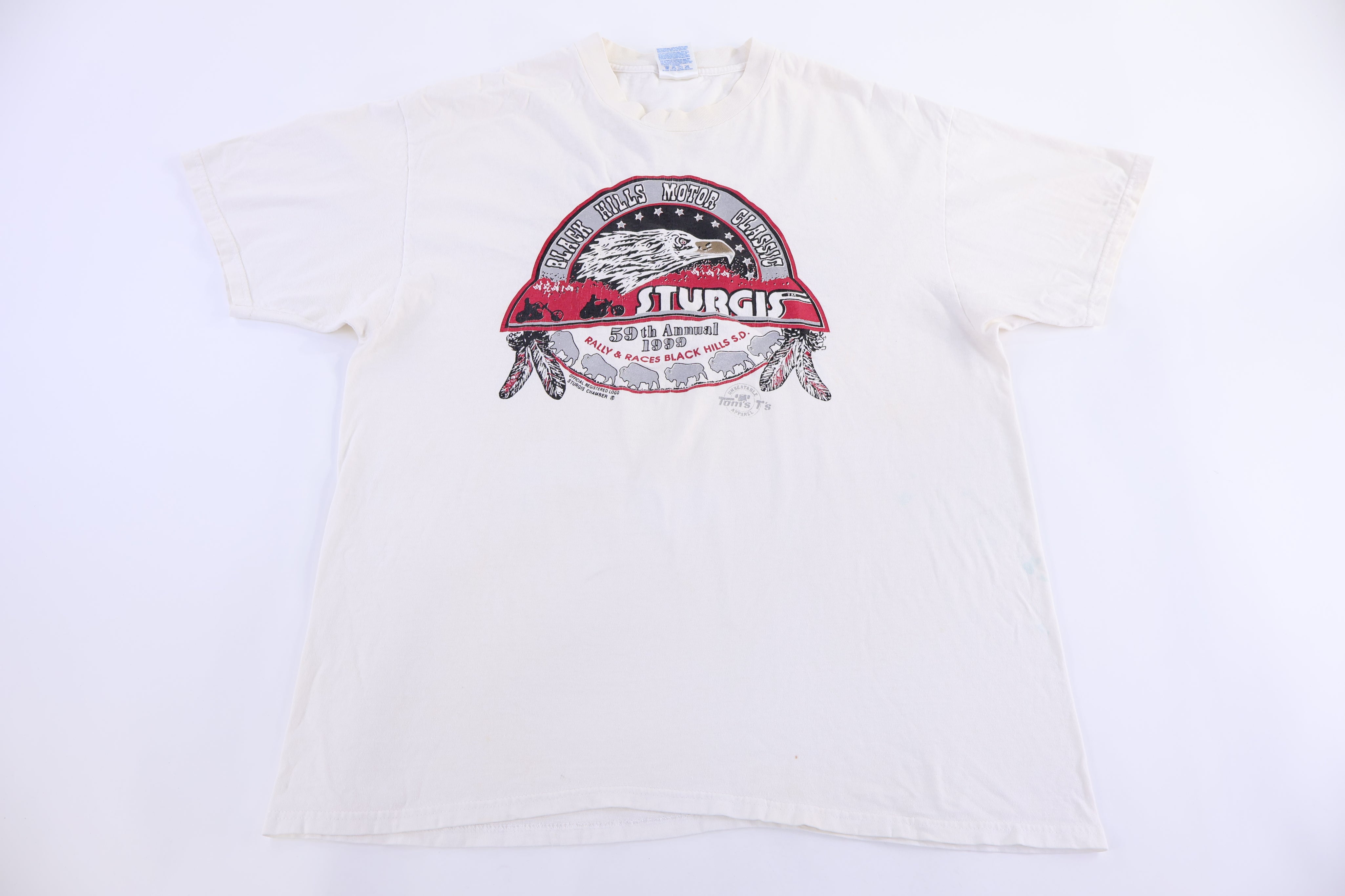 1999 Sturgis Black Hills Motor Classic T-shirt - Shirts & Tops - Thrifted Threads