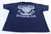 1999 Sturgis Rally Week South Dakota Graphic T-Shirt - T-Shirts - Thrifted Threads