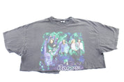 1999 The Doors Cropped Band T-Shirt - T-Shirt - Thrifted Threads