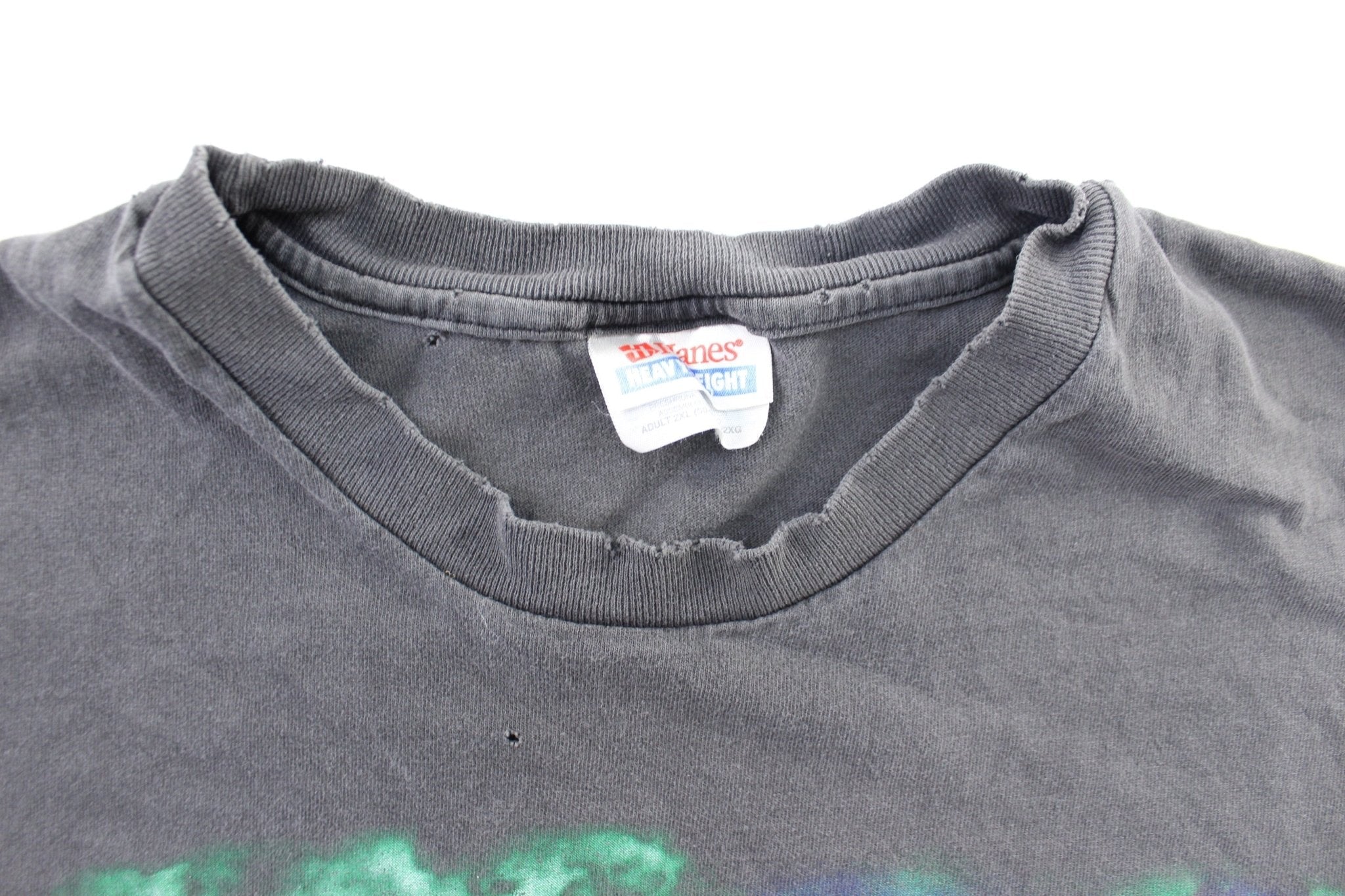 1999 The Doors Cropped Band T-Shirt - T-Shirt - Thrifted Threads