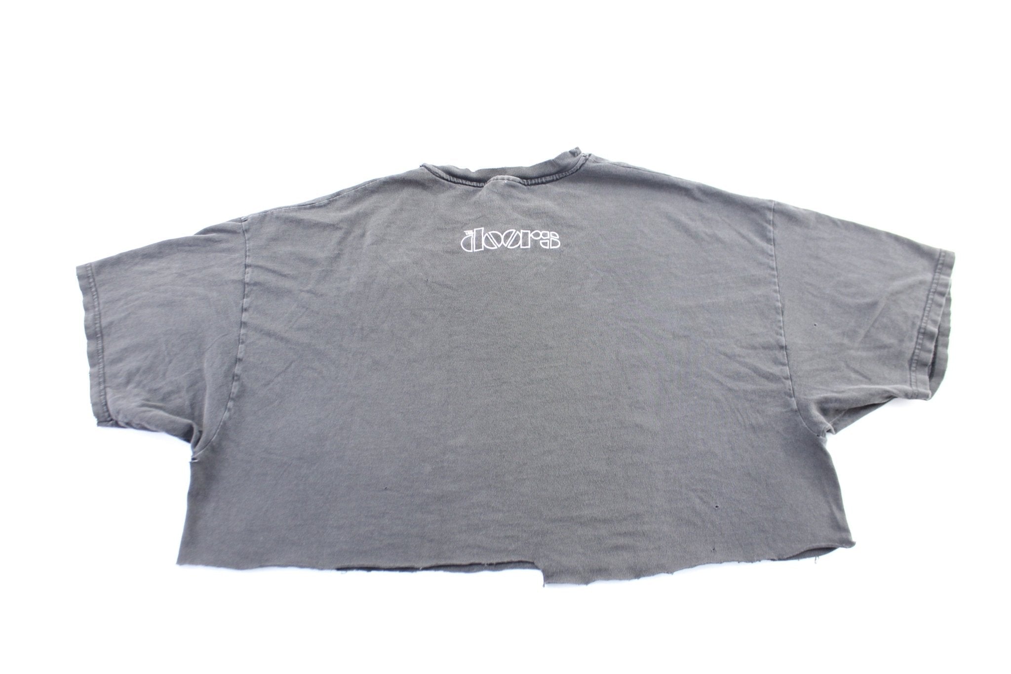 1999 The Doors Cropped Band T-Shirt - T-Shirt - Thrifted Threads