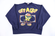 1999 Tweety Bird Get A Grip Graphic Sweatshirt - Sweatshirt - Thrifted Threads