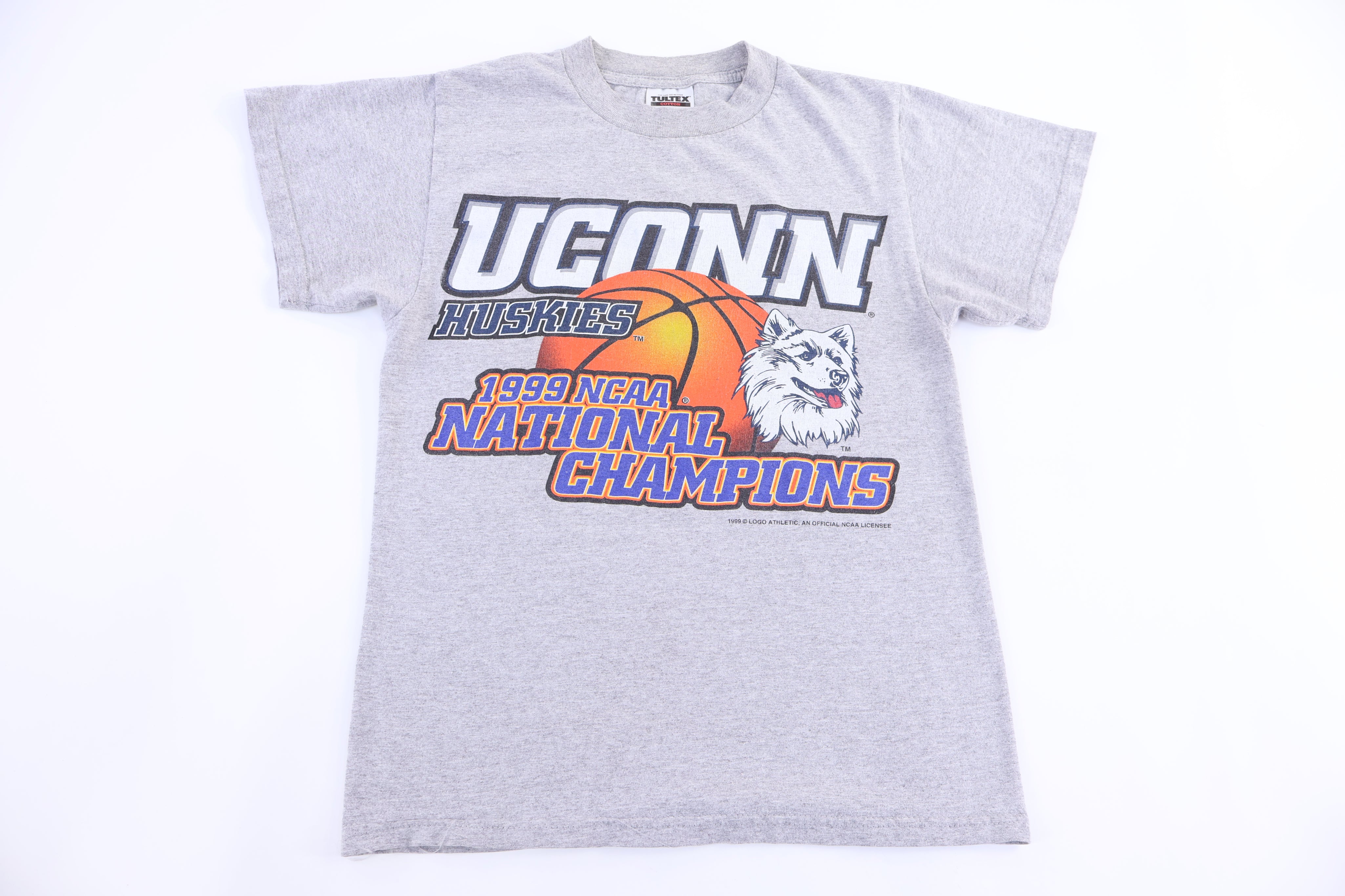 1999 University of Connecticut NCAA Champions T-shirt - Shirts & Tops - Thrifted Threads