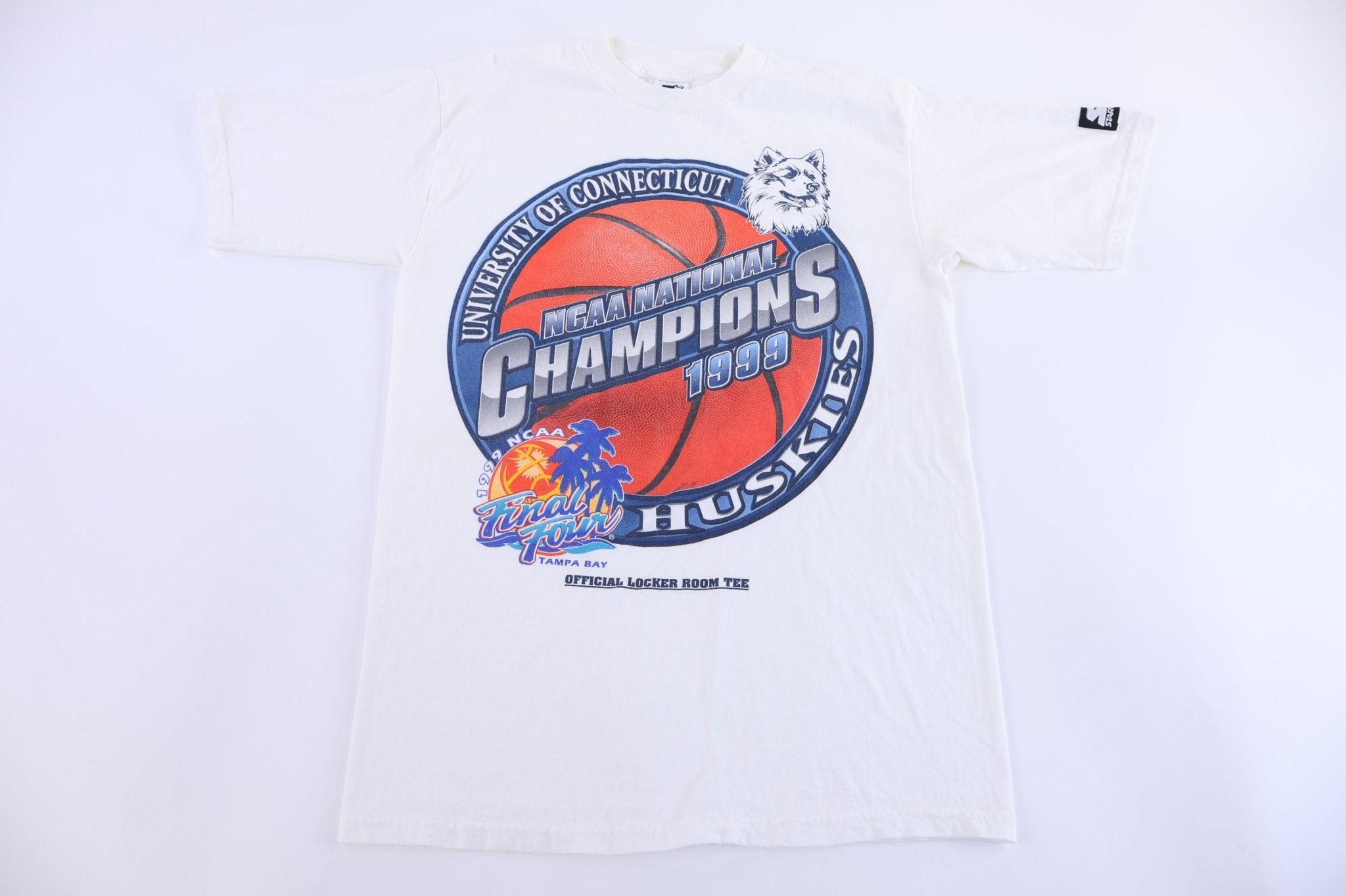 1999 University of Connecticut NCAA Champions T-shirt - Shirts & Tops - Thrifted Threads