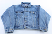 1999 Warner Bros Denim Jacket - Jackets - Thrifted Threads