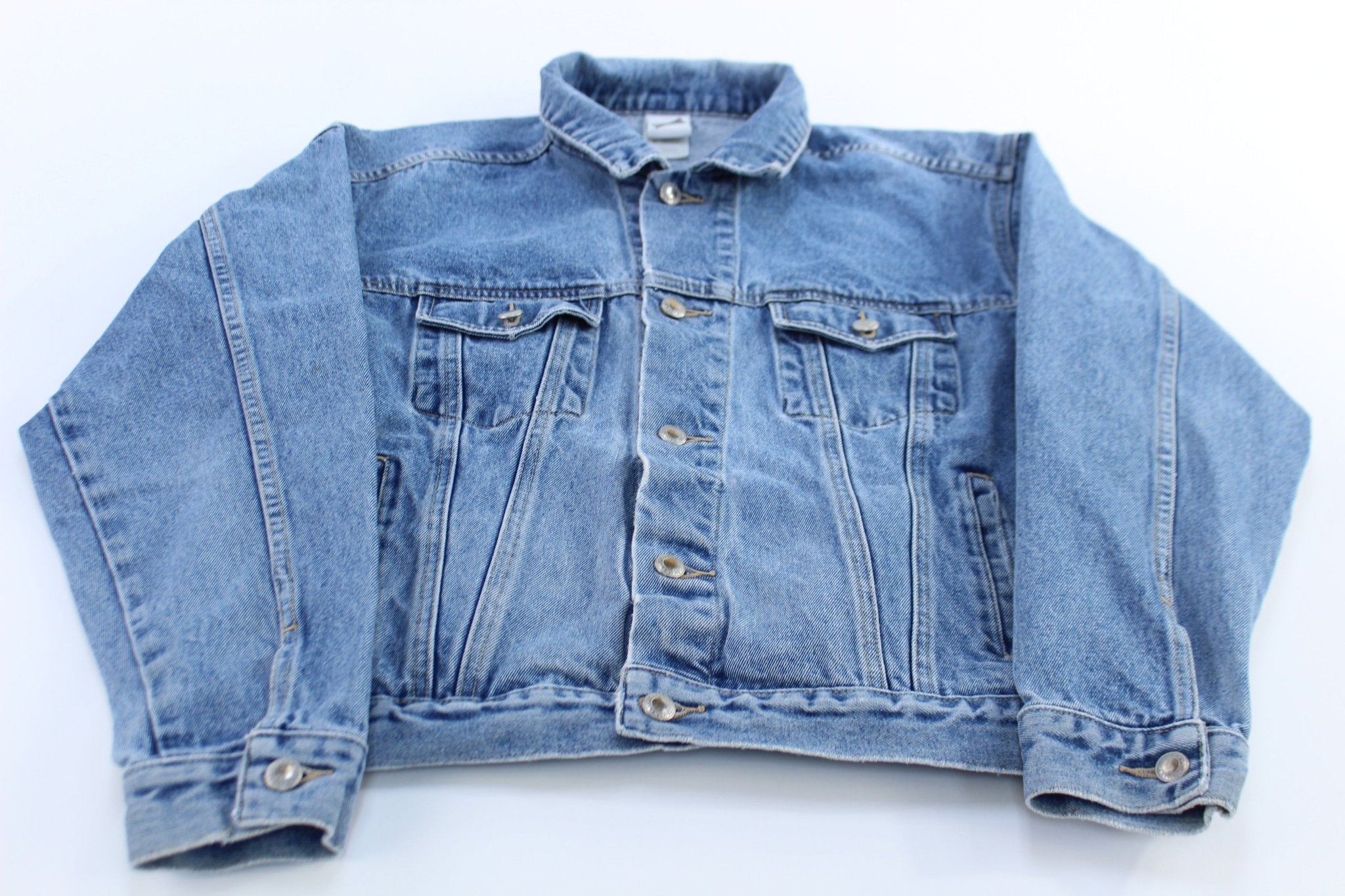1999 Warner Bros Denim Jacket - Jackets - Thrifted Threads